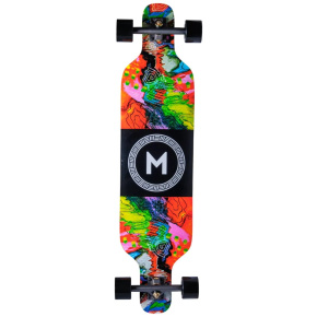 Madrid Top-Mount Kompletní Longboard (40"|Abstract)