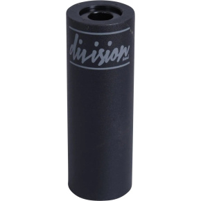 Division Dynamic Alloy BMX Bike Peg (10/14mm|Černá)