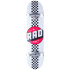 RAD Checker Stripe Skateboard Komplet (7.75"|Bílá)