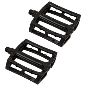 Stolen Throttle 9/16" Loose Ball Auminum BMX Pedals (Černá)