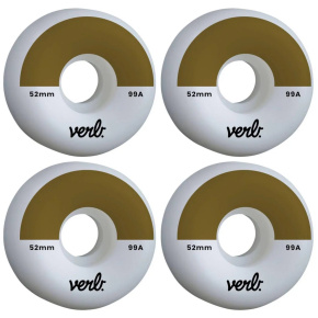 Verb Dip 99A Kolečka Na Skate 4-Balení (52mm|Gold)