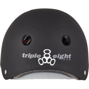 Helma Triple Eight Certified Sweatsaver XL-XXL Black Rubber