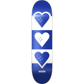 Heart Supply Squadron Skate Deska (8.25"|Modrá)