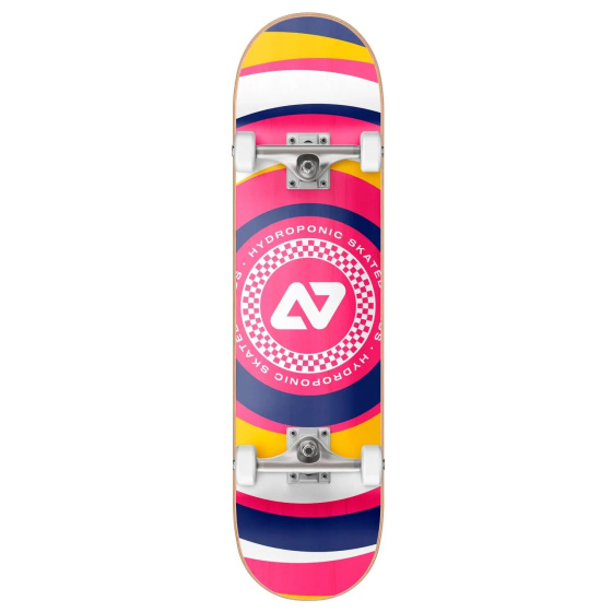 Skateboard Hydroponic Circular 7.75" Magenta