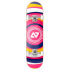 Skateboard Hydroponic Circular 7.75" Magenta