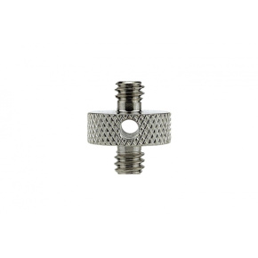 Stainless Steel 1/4" Male to 1/4" Male Screw