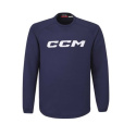 Mikina CCM Locker Room Fleece Crew SR