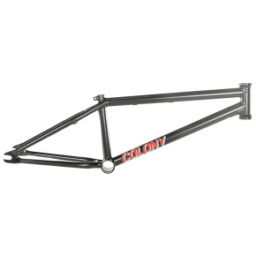 Colony Enishi Freestyle BMX Rám (18.9"|Ed Black)