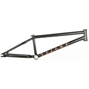 Colony Sweet Tooth Freestyle BMX Rám (21"|Ed Black)