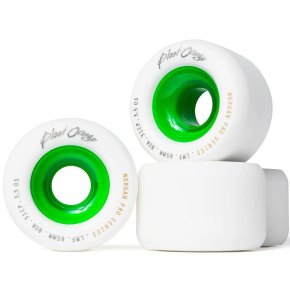 Blood Orange Morgan Pro 65mm Kolečka na Longboard (Green Core|80A)