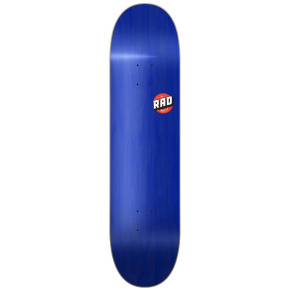 RAD Blank Logo Skate Deska (8"|Navy Maple)