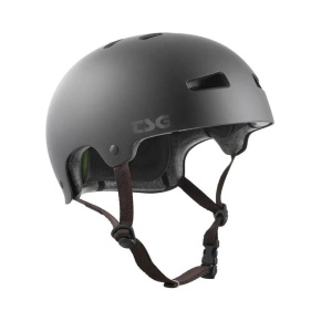 TSG Kraken Solid Color Helmet Satin Black S/M