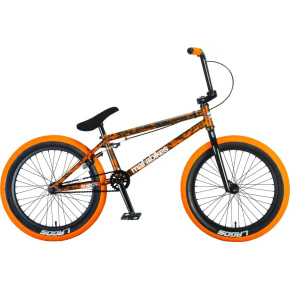 Mafia Kush 2+ 20" Freestyle BMX Kolo (20.4"|Orange Splatter)