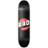 RAD Checker Skate Deska (8.25"|Černá/Šedá)