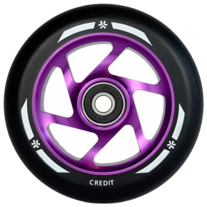 Kolečko Union Credit V2 100 mm Purple/Black