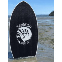 Sandfish Foam Traction Pro Cruiser Skimboard (35"|Bílá)