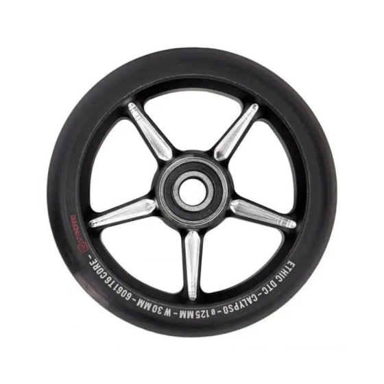 Kolečko Ethic Calypso 125mm Black