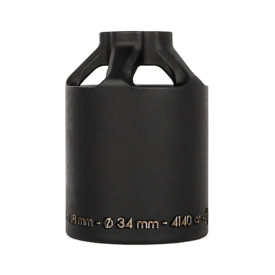 Ethic Steel Peg 48mm Black