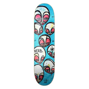 Verb Skate Deska (8.25"|Faces Blue)