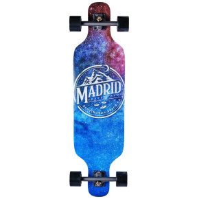 Madrid Top-Mount Kompletní Longboard (36.5"|Galaxy)