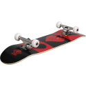 Heart Supply Quadron Logo Skateboard Komplet (8.25"|Červená)