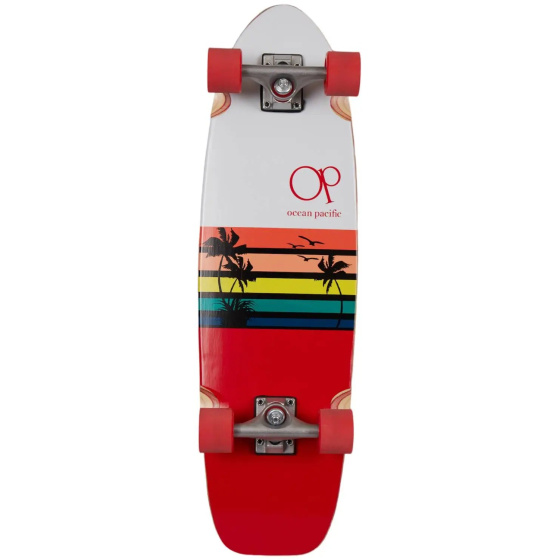 Ocean Pacific Sunset Cruiser Board (30"|Bílá)