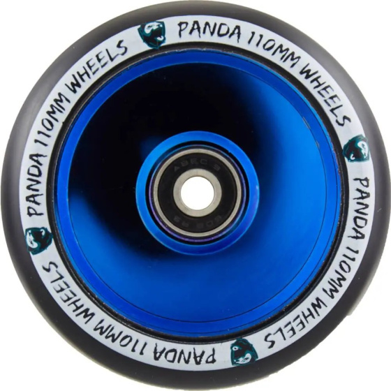 Kolečko Panda Balloon Fullcore 110mm  Blue Chrome