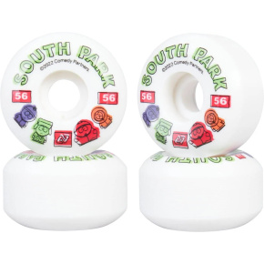 Hydroponic South Park Kolečka pro skateboard 4-Souprava (56mm|Buddies)