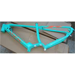 Rám elektrokolo MTB 27,5" Yamka MX-I 3 matt orange mint 2019, 16"