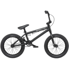 Radio Dice 16" 2022 Freestyle BMX Kolo (16"|Matt Black)