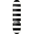 KFD Stripes Skate Deska (8"|Bílá)