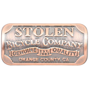 Stolen Badge (Small Crest Rose Gold|klenutý)