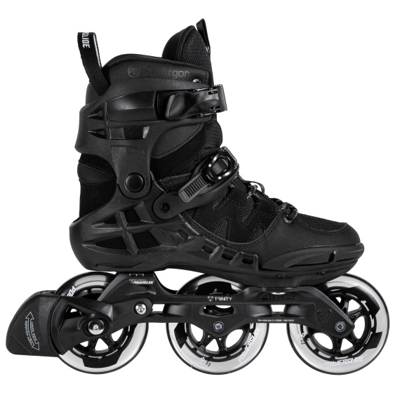 Kolečkové brusle Powerslide Phuzion Argon Black 100 Trinity