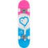 Blueprint Spray Heart V2 Skateboard Komplet (7.75"|Modrá/Bílá/Růžová)