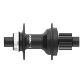 Náboj zadní Shimano FH-MT410, 36 děr, kazeta 12sp, 12x142mm, centerlock, černý