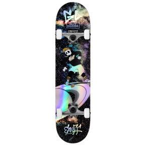 Enuff Skully Hologram Complete - Black - 7.75" x 31.5"