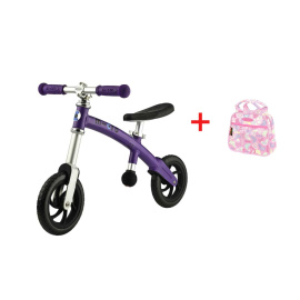 Micro G-Bike Light Purple