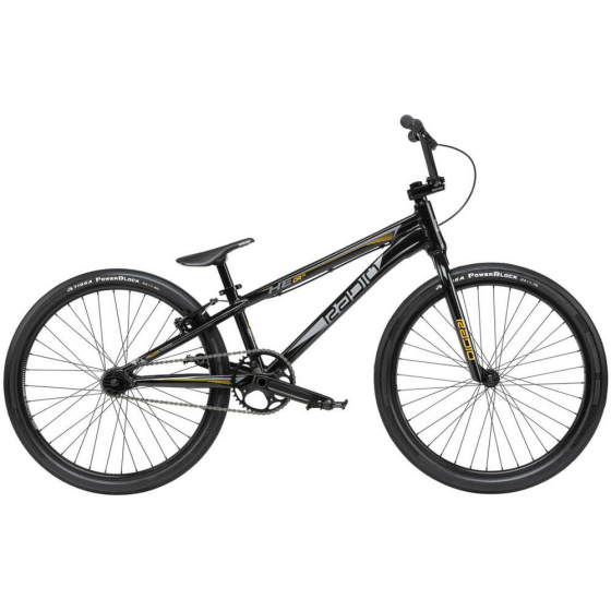 Radio Helium Cruiser 24" 2022 Race BMX Kolo (22"|Černá)