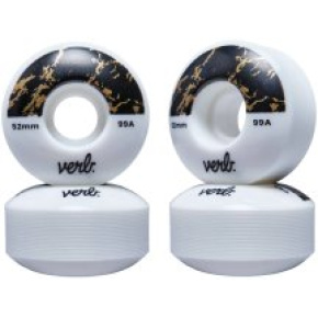 Verb Dip Kolečka Na Skate 4-Balení (52mm|Marbel Black)