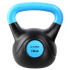 Plastový kettlebell HMS KPC 10 kg modrý