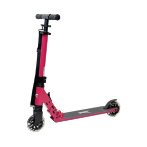 Rideoo 120 City Scooter LED Pink