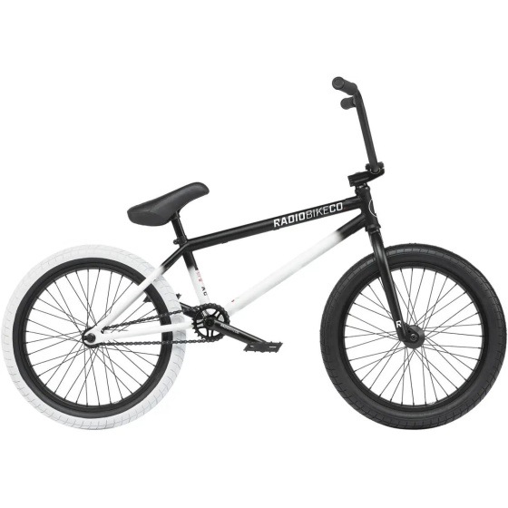 Freestyle BMX Radio Valac 20" 2021 20.75"Black/White Fade