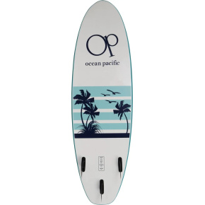 Ocean Pacific 6'0 Soft Top Surfboard (182.88cm (6'0")|Tyrkysová)