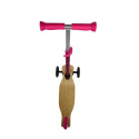 GreenGo Wood Kids Scooter Pink