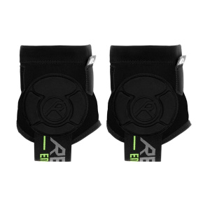 REKD Energy Covert Ankle Impact Guards - Black - Large/X Large