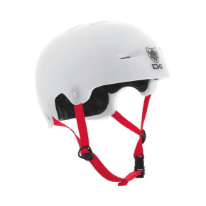 TSG Evolution Special Make Up Helmet Clear White EPS S/M