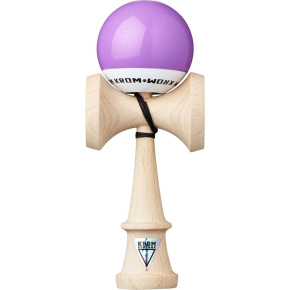 Kendama KROM POP LOL lesklá Lavender