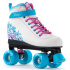 SFR Vision II Children's Quad Skates - White / Blue - UK:13J EU:32 US:M1L1