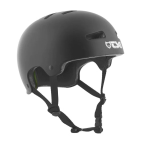 TSG Helmet Evolution Solid Color Satin Black S/M