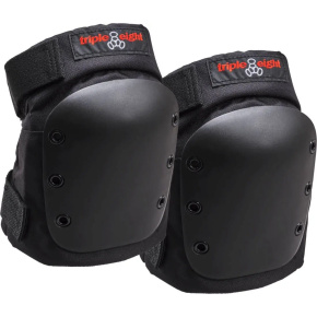 Chrániče Triple Eight Street Skate Knee Pads M Black